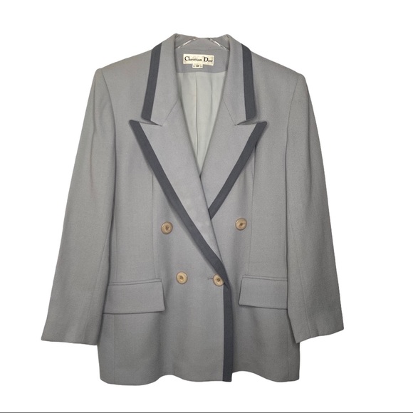 Christian Dior Vintage Wool Blazer